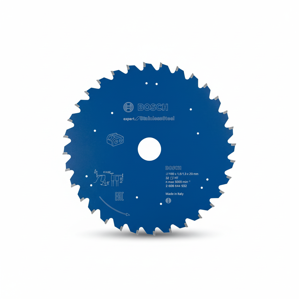 Bosch Expert Stainless Steel Circular Saw Blade for Cordless Dry Cutters